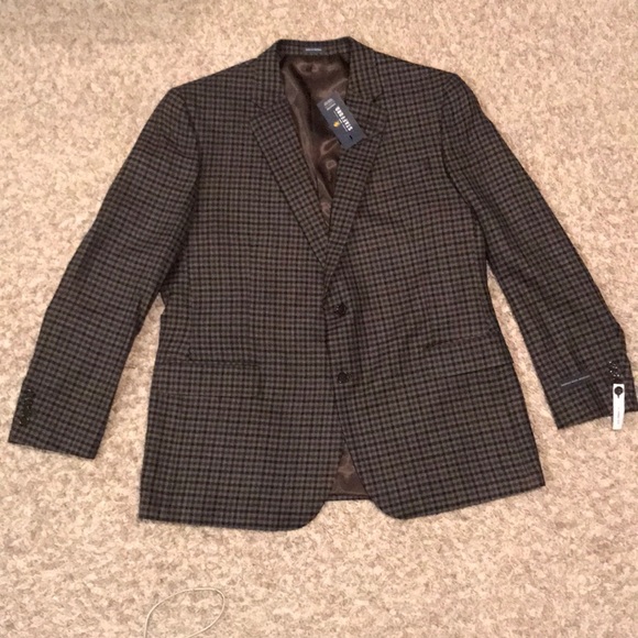 Stafford Other - NWT Stafford sports coat size 48 long